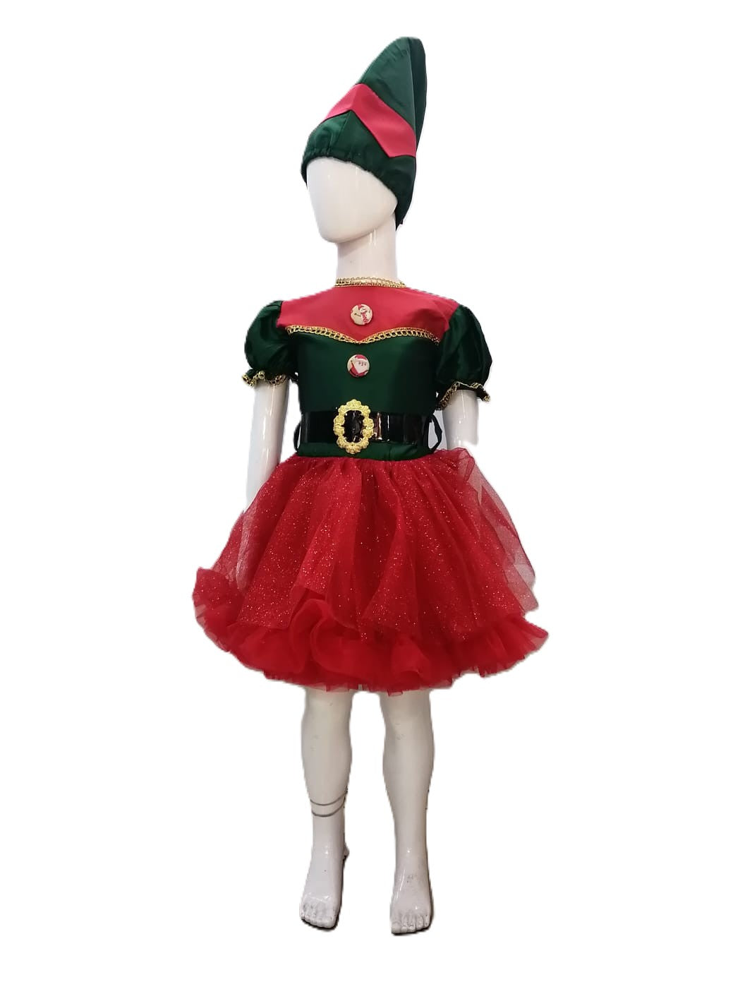 Disfraz de Duende para Niña