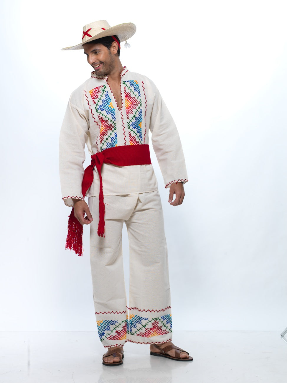 TRAJE MICHOACANO