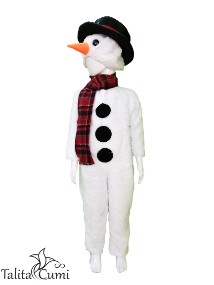 Muneco de Nieve para Ninos TALITADISFRACES