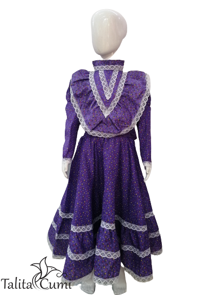Vestido best sale adelita niña