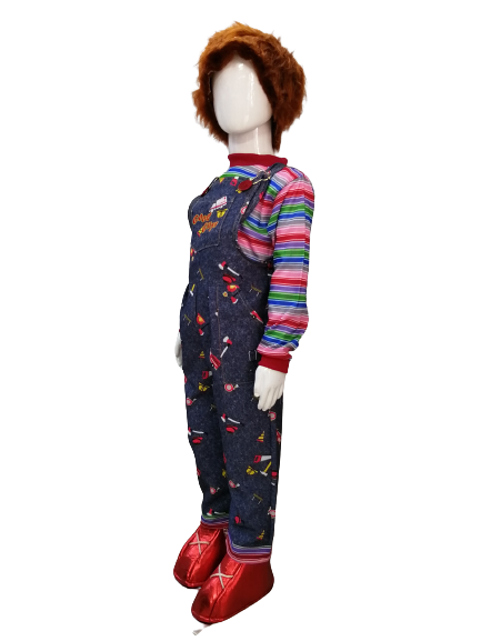 Disfraz Traje Tipo Chucky nuevo