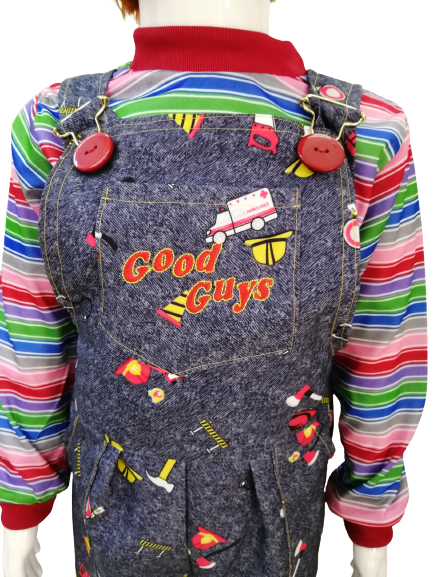 Disfraz Traje Tipo Chucky nuevo