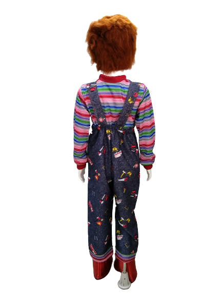 Disfraz Traje Tipo Chucky nuevo
