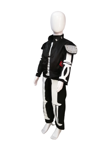Disfraz traje de Motociclista Ghost Rider para niños