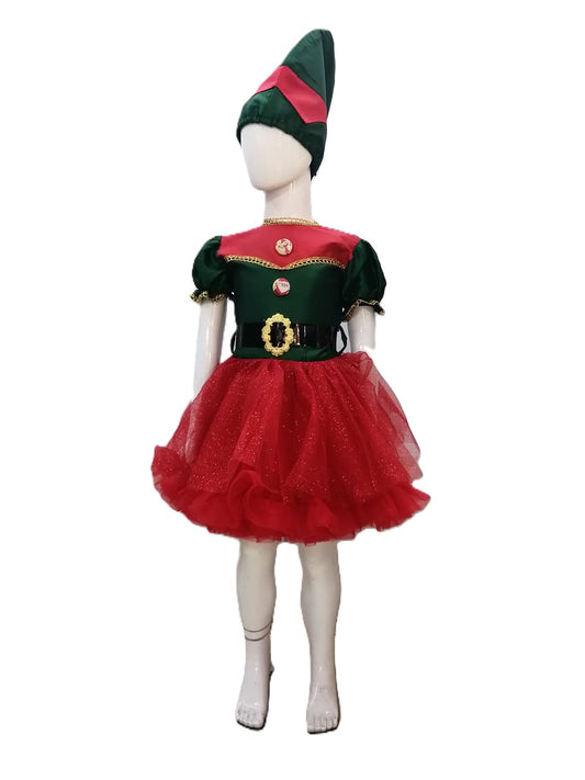 Disfraz de Duende para Niña