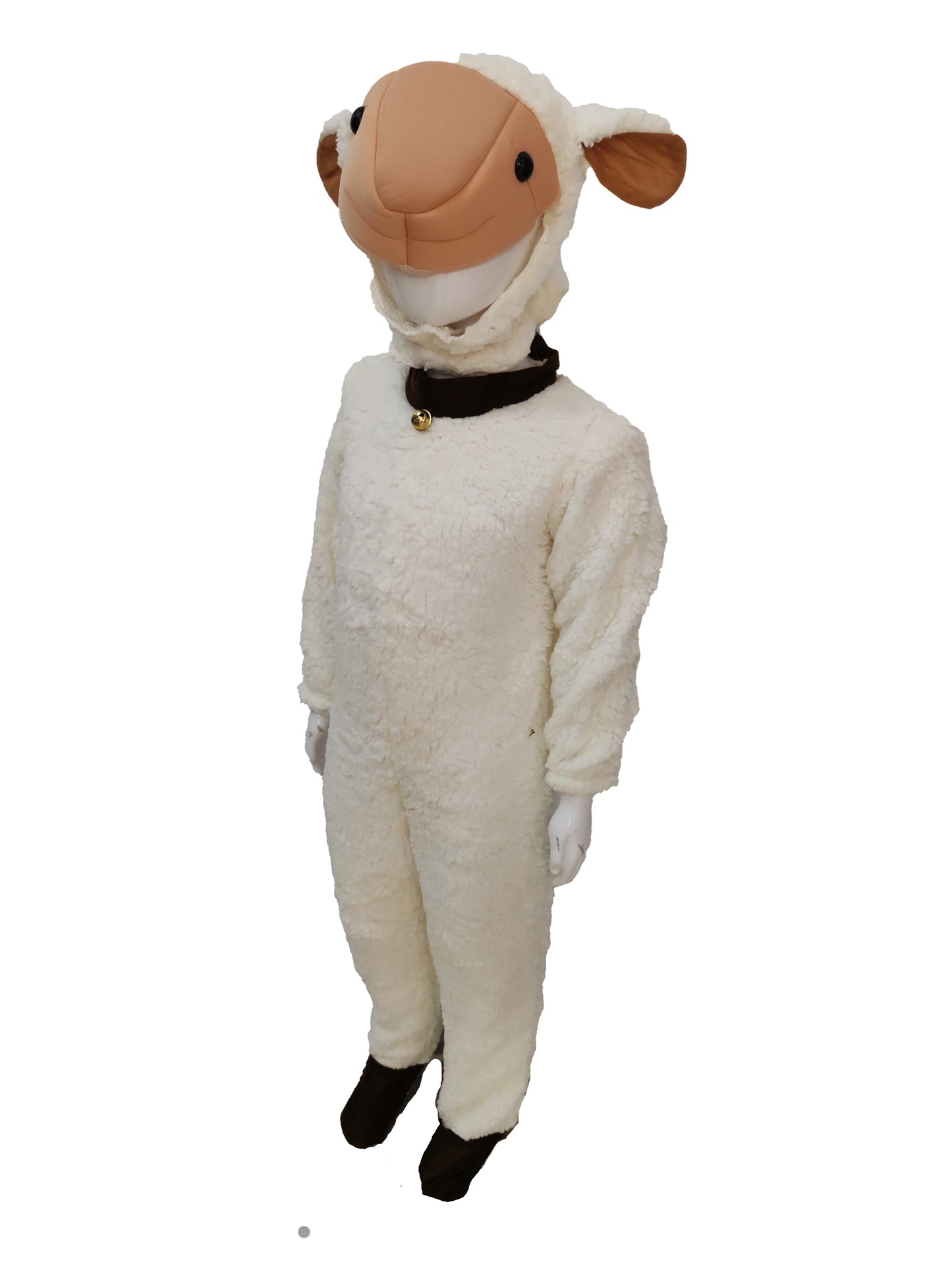 Disfraz de Borrego Mameluco  Pastorela Navidad Niños Niñas