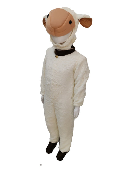 Disfraz de Borrego Mameluco  Pastorela Navidad Niños Niñas