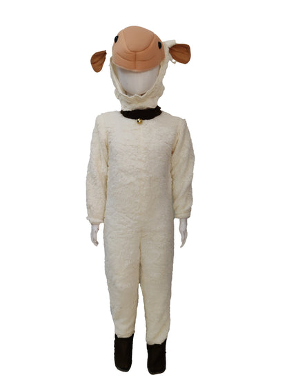 Disfraz de Borrego Mameluco  Pastorela Navidad Niños Niñas