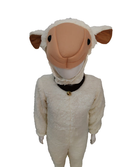 Disfraz de Borrego Mameluco  Pastorela Navidad Niños Niñas