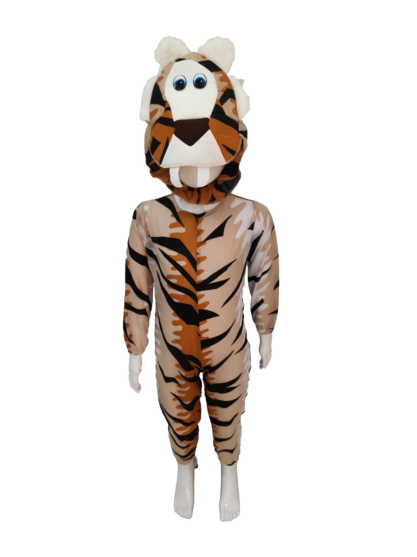 Disfraz de Tigre Primavera Mameluco Niños Y Niñas Desfile
