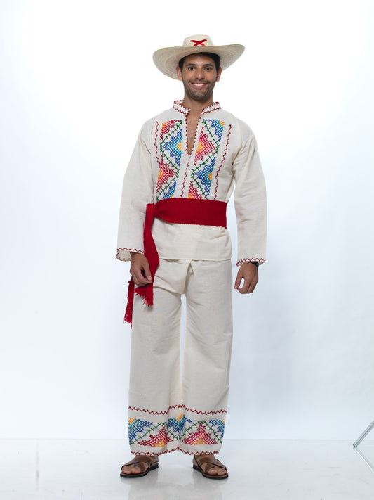 TRAJE MICHOACANO