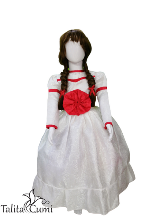 Anabelle Vestido para Niñas y Damas