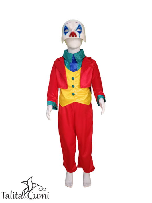Disfraz Joker Guasón Niño y Adulto