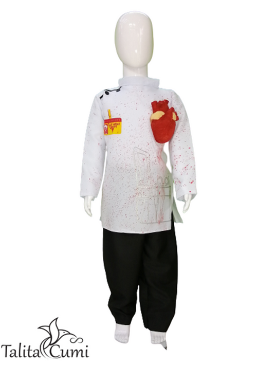 Chef Zombie con Corazón