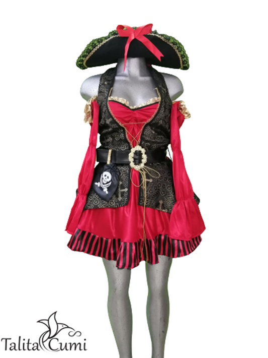 Vestido de Corsaria Sexy para Dama