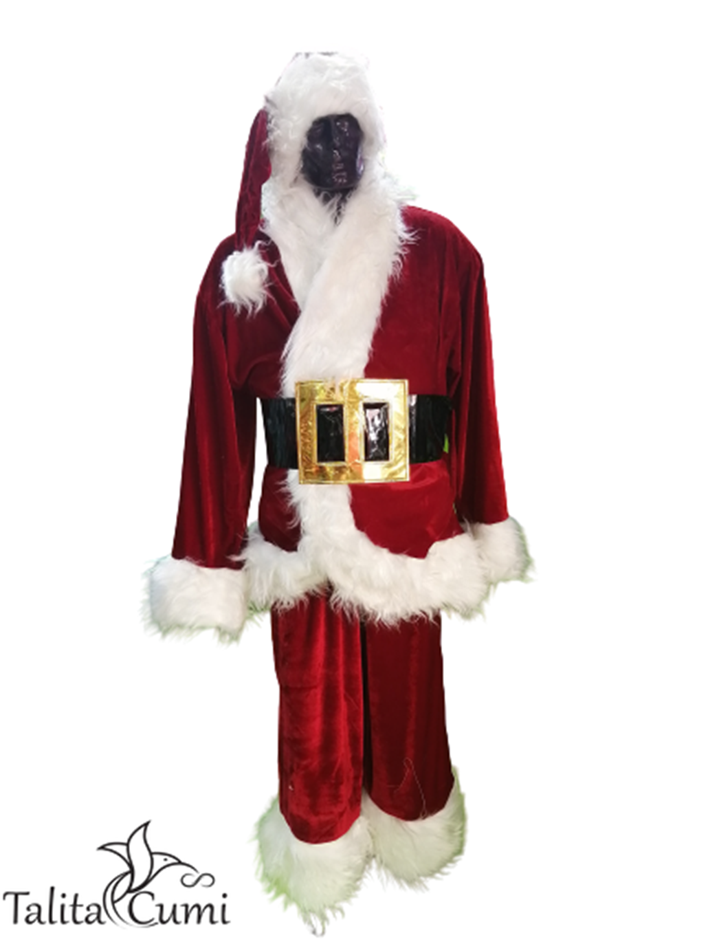 Santa Claus Terciopelo Adultos