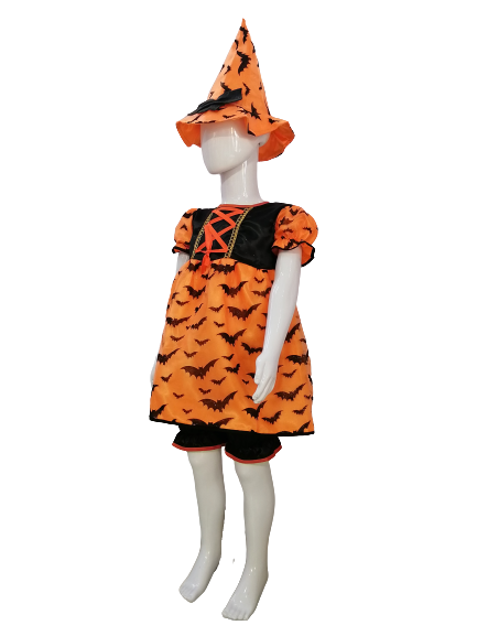 Brujita bebe naranja