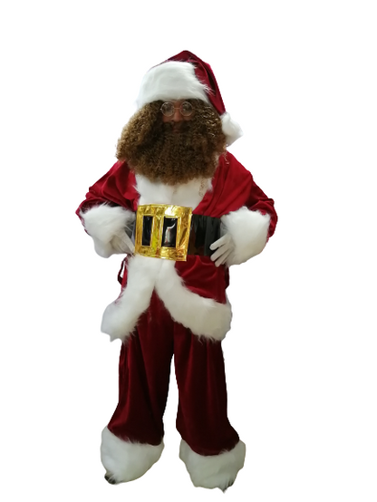 Santa Claus Terciopelo Adultos