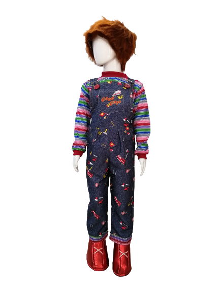 Disfraz Traje Tipo Chucky nuevo