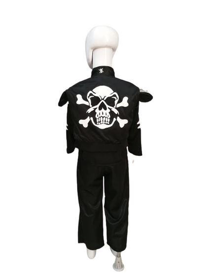 Disfraz  traje de Motociclista Ghost Rider  para niños