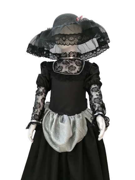 Disfraz de catrina mexicana para cheap niña